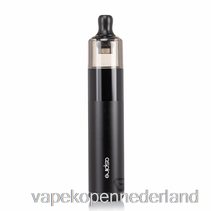 Elektronische Sigaret Vape Aspire Flexus Stik Starterkit Zwart